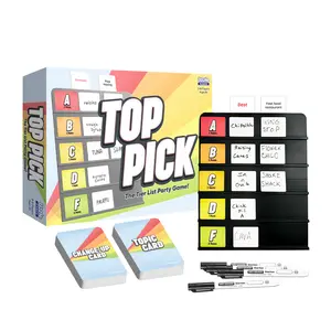 Top Pick Card Game Top Pick Card Game