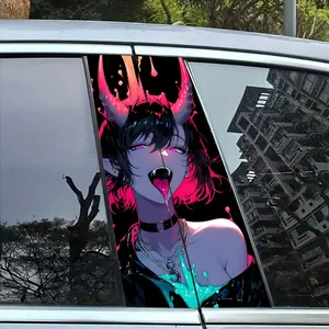 2 Pack Vinyl Wrap Sheets 30ft x 1ft Heavy Duty Self Adhesive High Gloss Car B Pillar Decal Outdoor Compatible with Gold