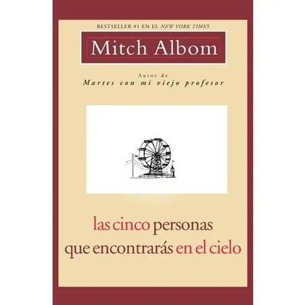 USED Book - Las Cinco Personas Que Encontrarás en El Cielo by Albom, Mitch (Paperback) - Spanish