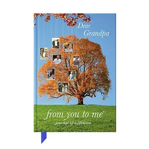 USED-Dear Grandpa, From You To Me: Memory Journal To Capture Your Grandfather’s Amazing Stories (Tree Collection) by From You To Me (Hardcover)