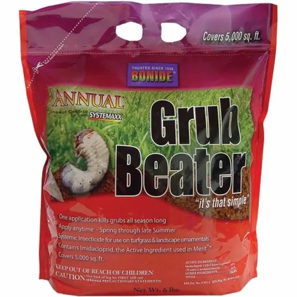Bonide Bonide 5m Annual Grub Beater Insect Control With Systemaxx