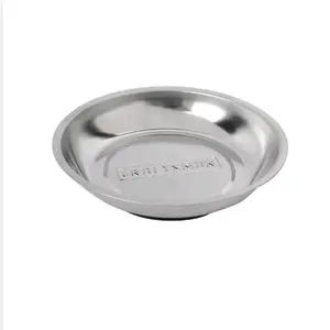 Craftsman Stainless Steel Magnetic Bowl, 6-inch