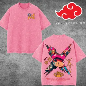 [realitees.go] Limited Tony Tony Chopper One Pieceee v2 - (Made in US) Hoodie T-Shirt Sweatshirt, Retro Vintage Unisex Graphic 90s Cotton, Gift For Wibu, Anime Manga Y2K Streetwear