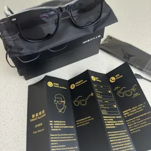 Product Review of Smart Glasses with High-Quality Sound, Voice Calling, Bluetooth-Compatible with Fast Pairing, Large Capacity Long-Lasting Battery, Perfect Gift, Cool Gadget #TOP PICKS from C**y 🏳**🌈