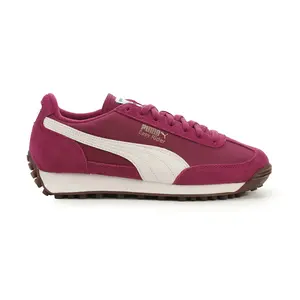 PUMA Womens Easy Rider Vintage Lace Up Sneakers Shoes Casual - Pink