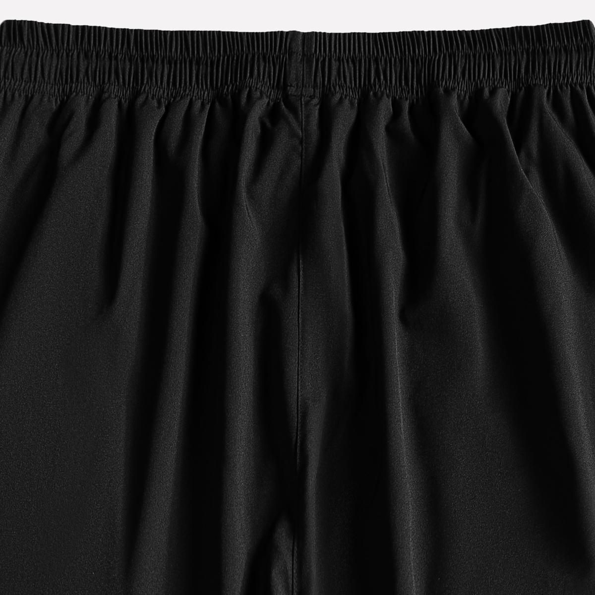 Men’s 3-Pack Loose Wide-Leg Comfortable Athletic Jogger Pants, Unisex, Drawstring Cuffs, Zippered Pockets, Summer Stretch, Breathable