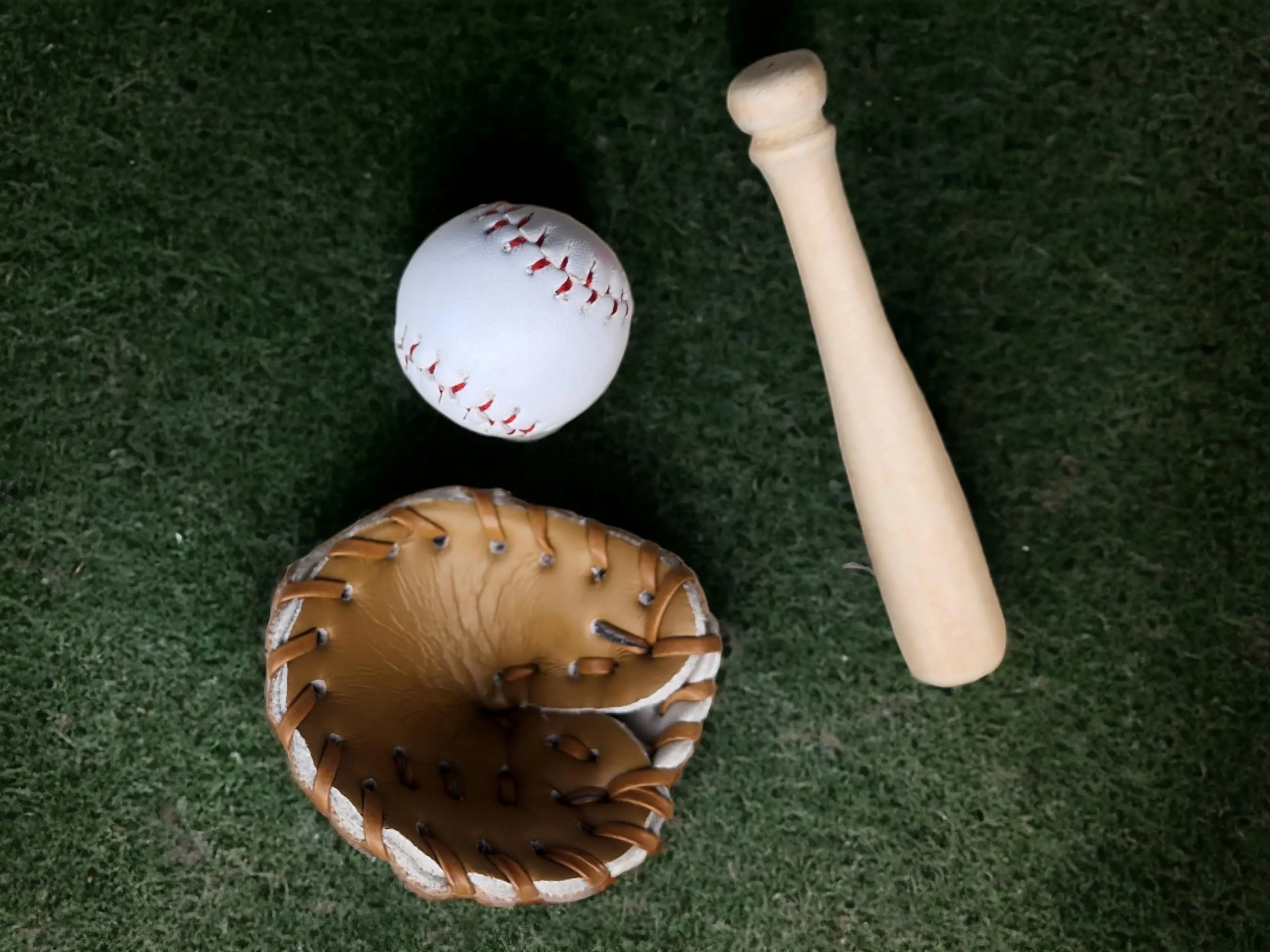 Elf Backyard Baseball Set with Soft Baseballs