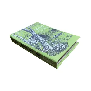 The Wind in the Willows Book Replica Wallet – Hardcover-Style Book Wallet for Light Carry, 4 Card Slots, Coin Pocket, Unique Gift for Book Lovers