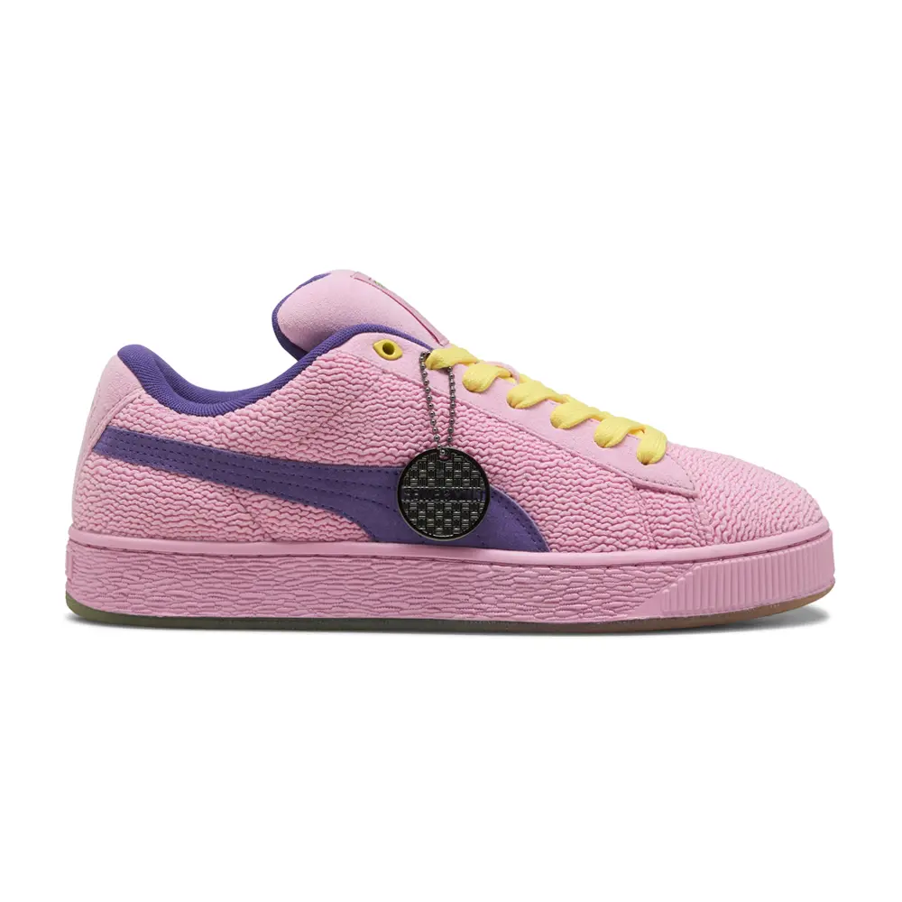 PUMA Mens X Teenage Mutant Ninja Turtles Suede Xl 2 Lace Up Sneakers Shoes Casual - Pink PUMA Mens X Teenage Mutant Ninja Turtles Suede Xl 2 Lace Up Sneakers Shoes Casual - Pink