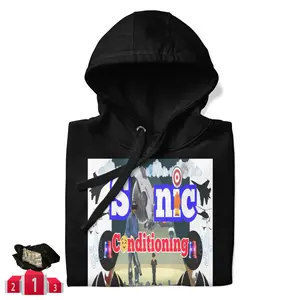 Sonic Conditioning Leaf Blower - Unisex Hoodie