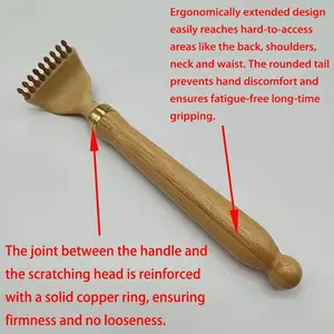 Stretchable Scratch-Itch Home Office Back Scratcher, Neck Protection, Elderly Fun Scratch-Itch Grabber, No Need Helper