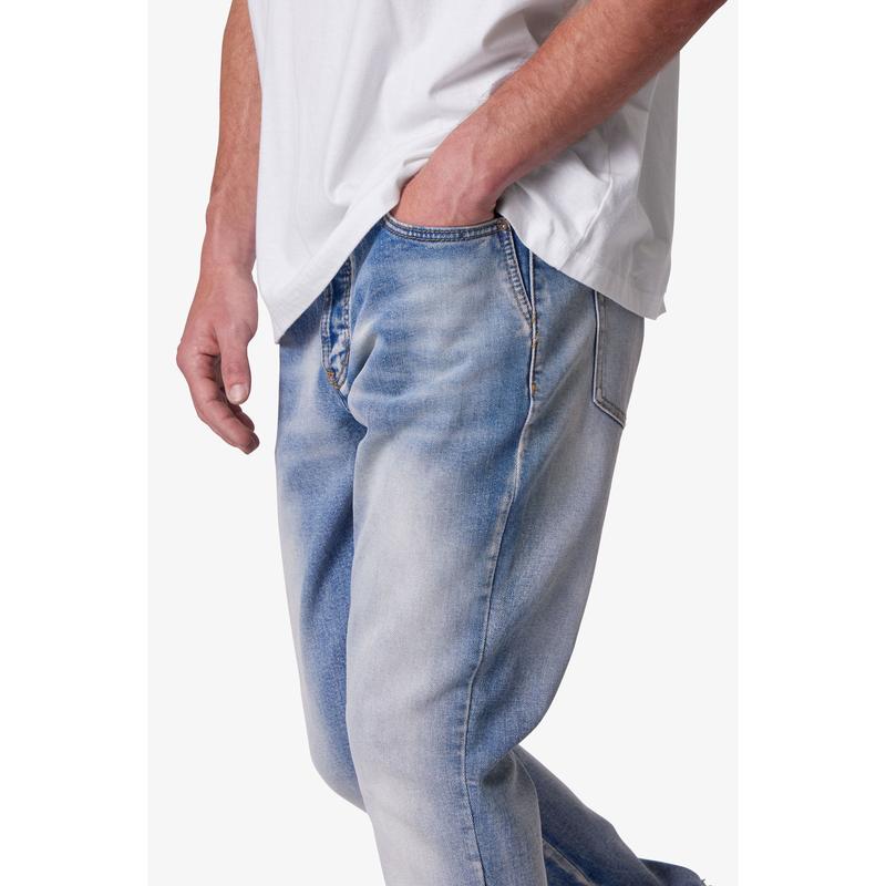 B484 Flare Denim - Blue