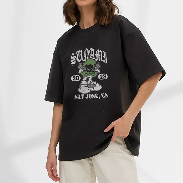 SUNAMI SAN JOSE SHIRT Casual Comfort Basic Womenswear