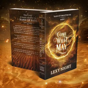 Imperfect - Come What May - Signed Paperback - Binge-Worthy Romantasy - Tales of Forgotten Fae Book #2
