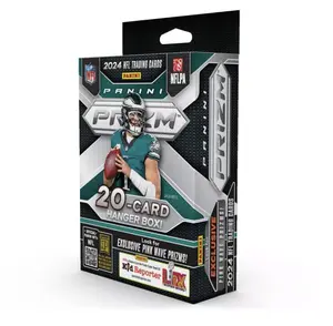 Panini NFL Prizm 2024 Hanger Box Trading Cards