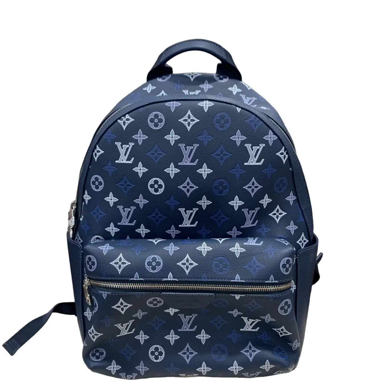 Pre-owned Louis Vuitton Apollo Backpack Monogram Dark Blue White (jj101926c5r) [Shanghai]