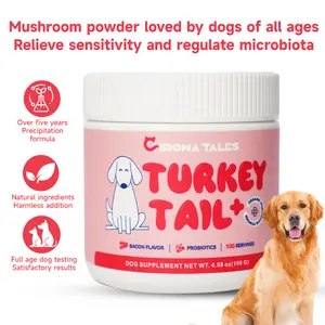 My Dog Stopped Getting Sick… Dog Mushroom Powder for Immune Support, Better Digestion & Stronger Bones