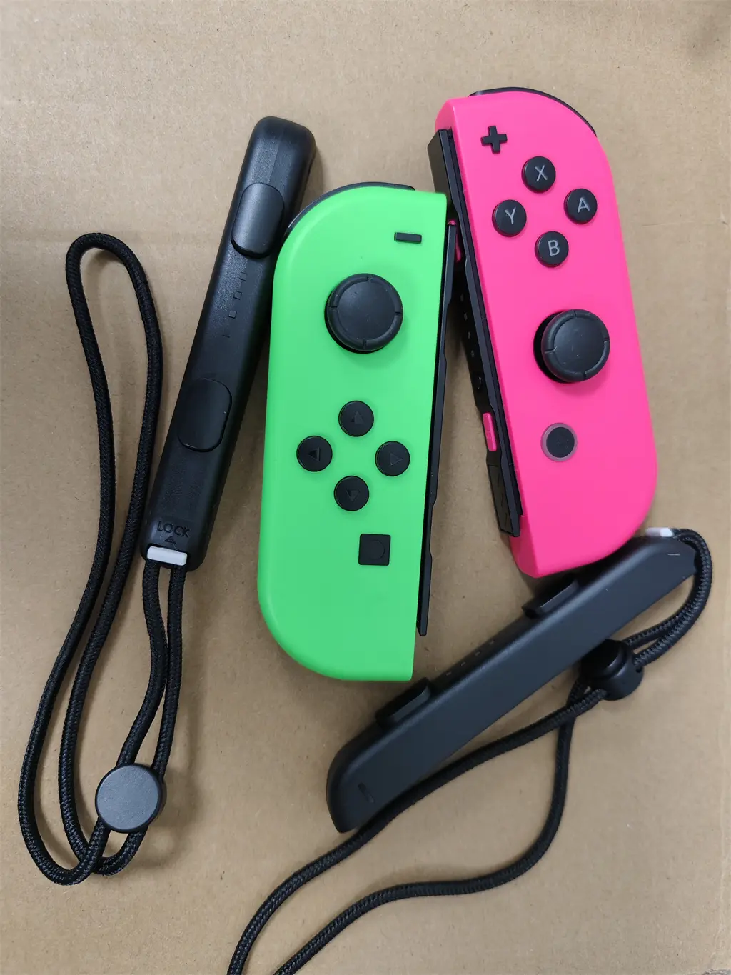 Joy - Con Controller Pair, Brand New, Neon Green/Neon Pink