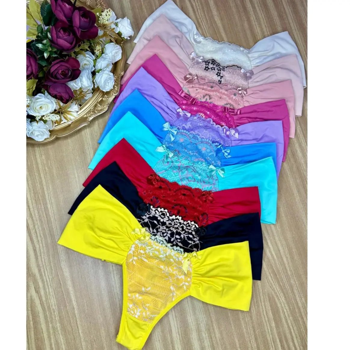 (tanga Sexy sofia )  Brazilian Beauty Pantyhose - A Must-Have for Any Wardrobe thong bodysuit Womenswear Lingerie Women Women's Sexy underwear High-Waisted Seamless premium lingeries granny panties breathable comfy no show Cotton Polyester Fabric