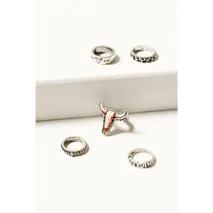 Mallory Outlaw Ring Set - 5 Piece