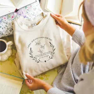 Vintage Manacled Dramione Coquette Sweatshirt - Subtle Holiday Bookish Merch for Fantasy Romance Fan | Booktok Book Lover