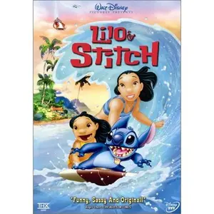 USED-Lilo & Stitch (DVD)
