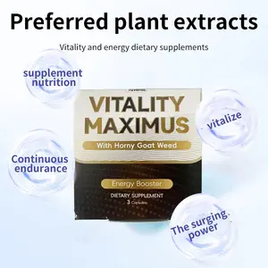 Natural Multivitamin for Men's Health supplements - Tribulus terrestris extract, special mixture of Epimed-ium leaf extract Healthcare Fitness Dietary Edible Huawei