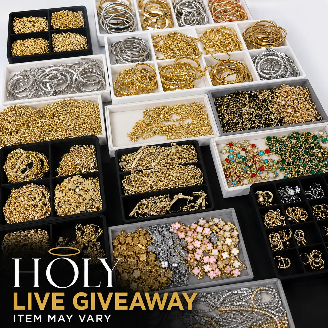 HOLY JEWELRY LIVE GIVEAWAY ITEM