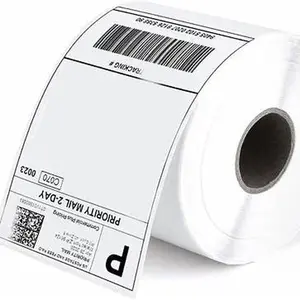 450 4x6 Roll Thermal Shipping Labels for Zebra & Rollo Printers