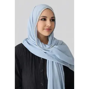Rhinestone Chiffon Hijab Rhinestone Chiffon Hijab
