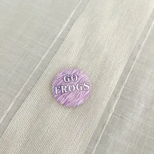 GO FROGS - TCU Gameday pin