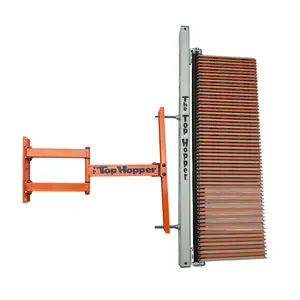 TH500 Wall Mount Vertical Jump Measuring System by The Top Hopper, Measures in One Inch Increments