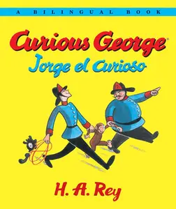USED Book - Curious George/Jorge El Curioso: Bilingual English-Spanish by Rey, H. A. (Paperback) - Spanish