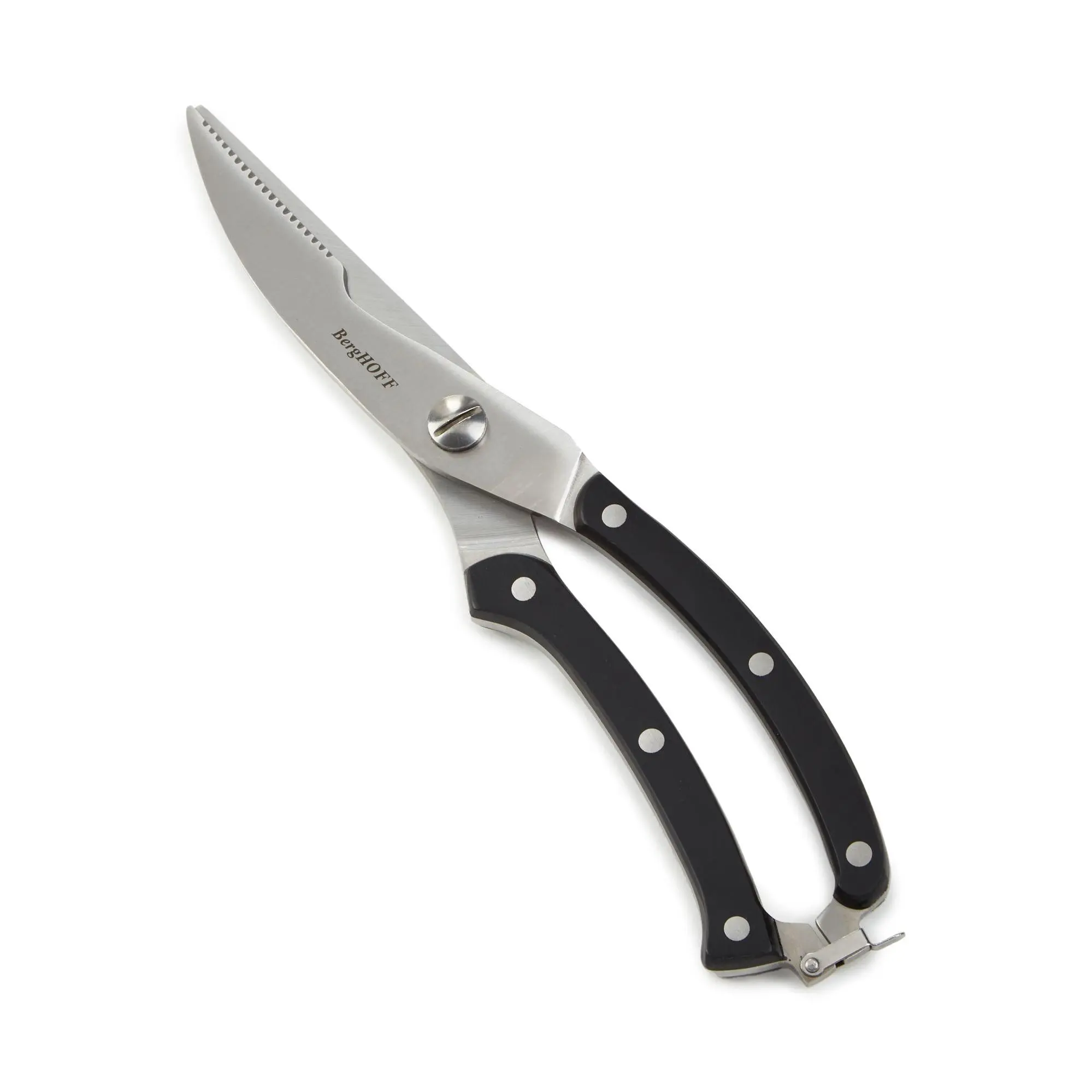 BergHOFF DiNA Gene Stainless Steel Poultry Shears, 10"