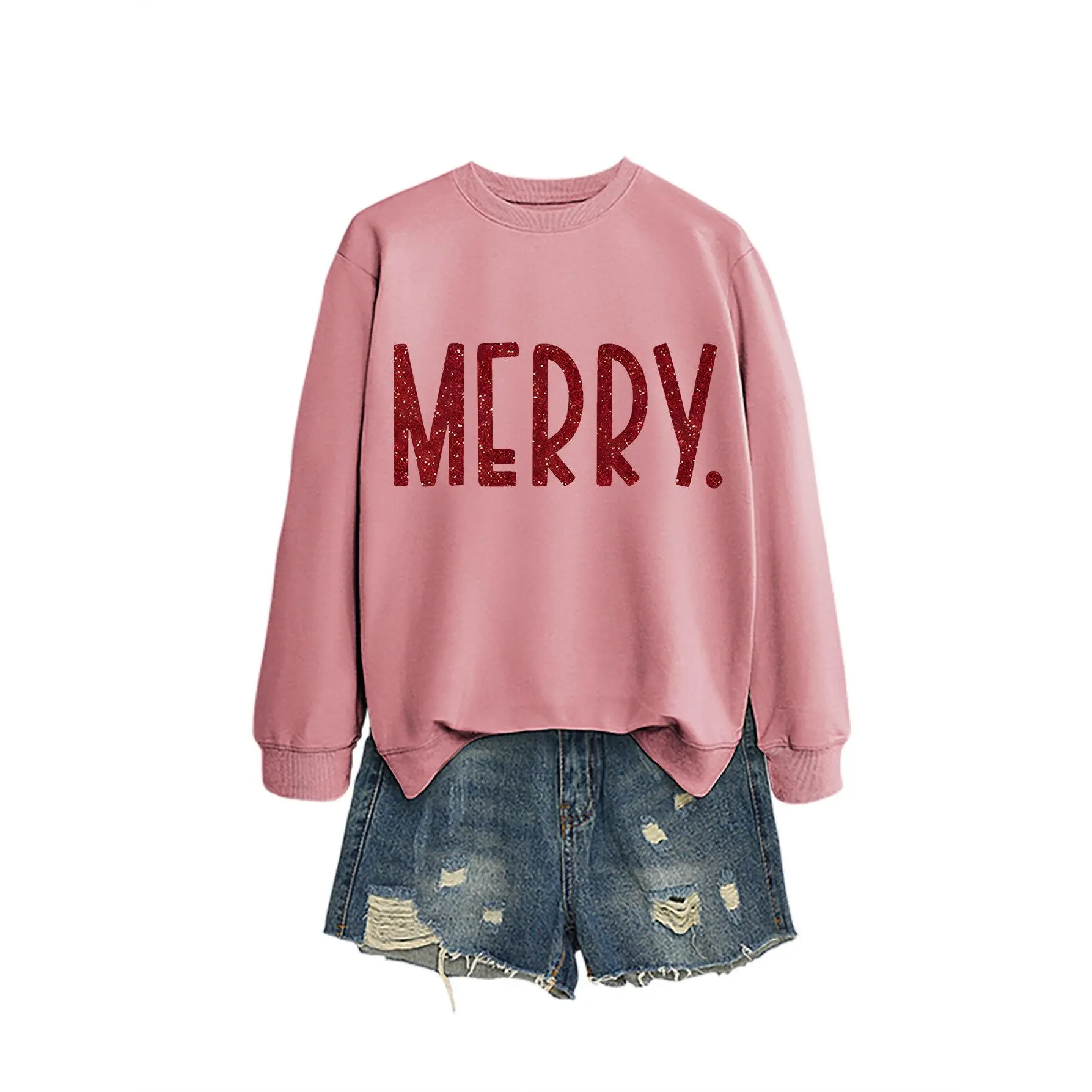 Rose gold hoodie (color picture)