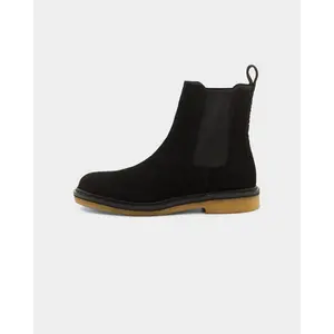 Saint Morta Crepe Chelsea Boot Black/Gum
