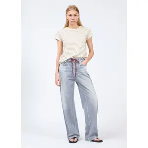 Miramar Terry Drawcord Wide Pant