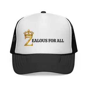 Zealous For All Trucker Caps
