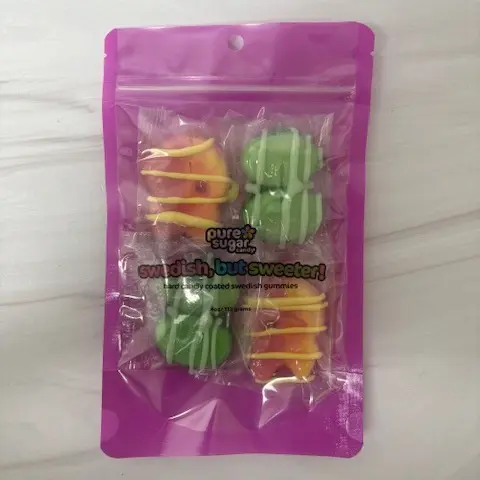 PINK RASPBERRY LEMON SKULLS AND PEAR OVALS