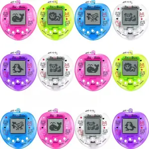 Interactive Virtual Pet Keychain, Portable Tactile Unisex Stress Toy for Anxiety Relief Products & Stress Relief Fidgeting