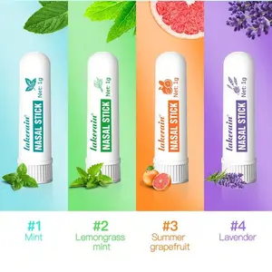 Nasal Stick Lifesaver! Instantly Relieves Stuffy Nose & Refreshes Your Senses, Available in Multiple Fragrances!