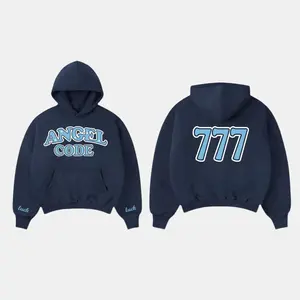 AngelCode Blue 777 Hoodie Sweatshirts