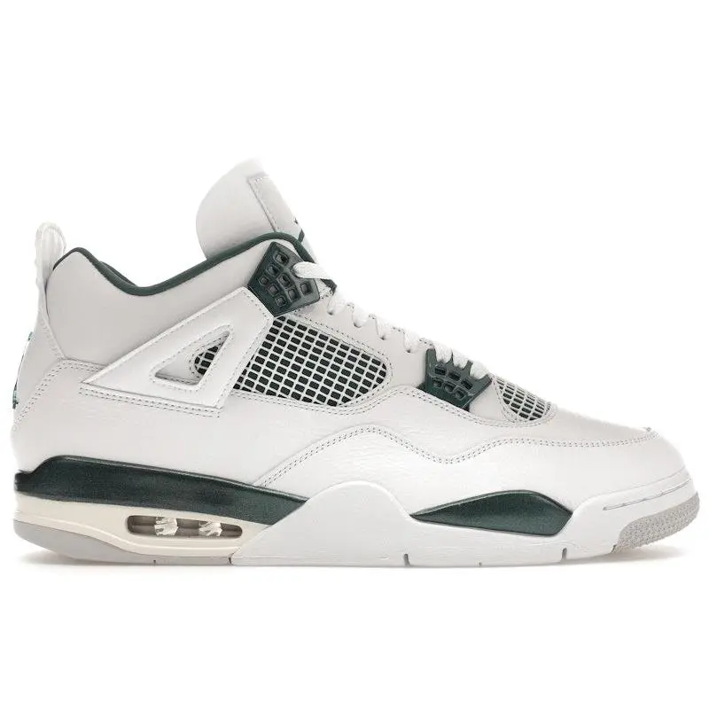 Jordan Men's 4 Retro Oxidized Green Basketball Shoes, from StockX