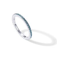 Nano Spinel Blue - White Gold