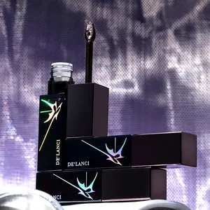 DE'LANCI Alter Realm Lip Stain Gloss Oil Blue Red Lipstick for Vibrant Look Glossy Cosmetic Makeup Lipgloss Moisturizing Lip Tint outdoorfun Moisturizer Hydrating Moisturizer Hydrate