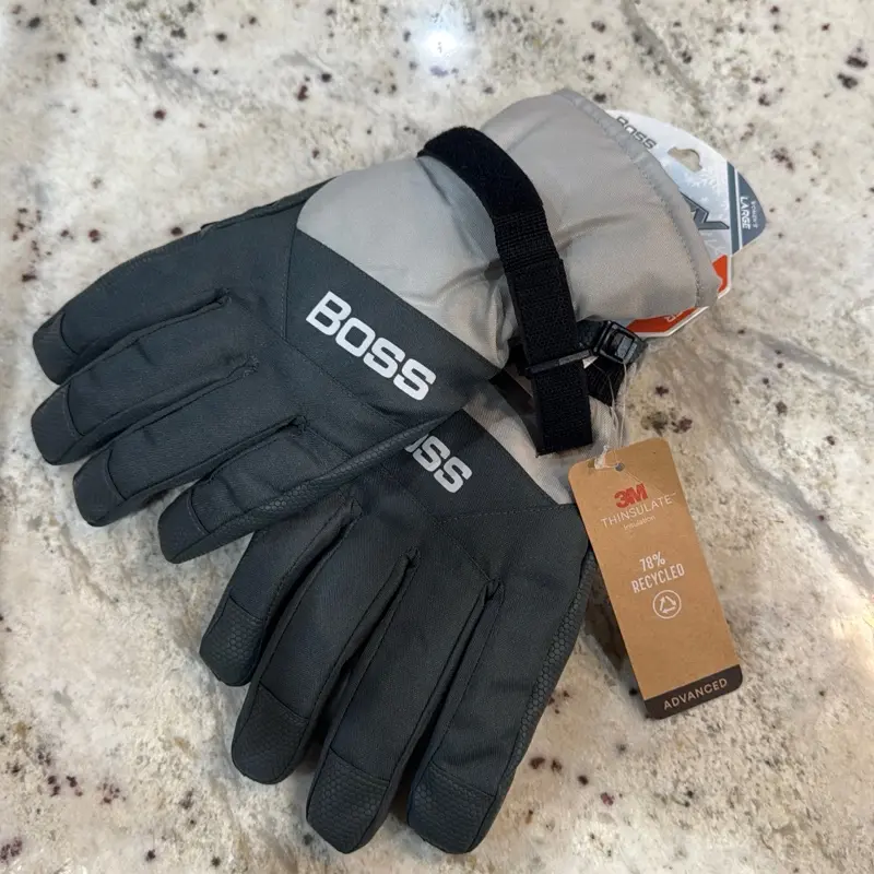 Boss Women's Insulated Ski Gloves (SIZE LARGE)