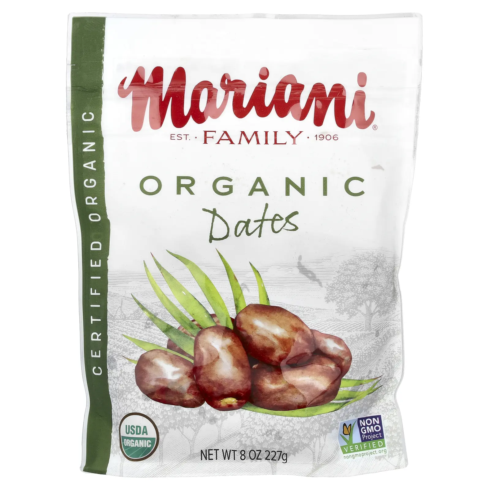 Mariani Organic Dates, 8 oz (227 g)