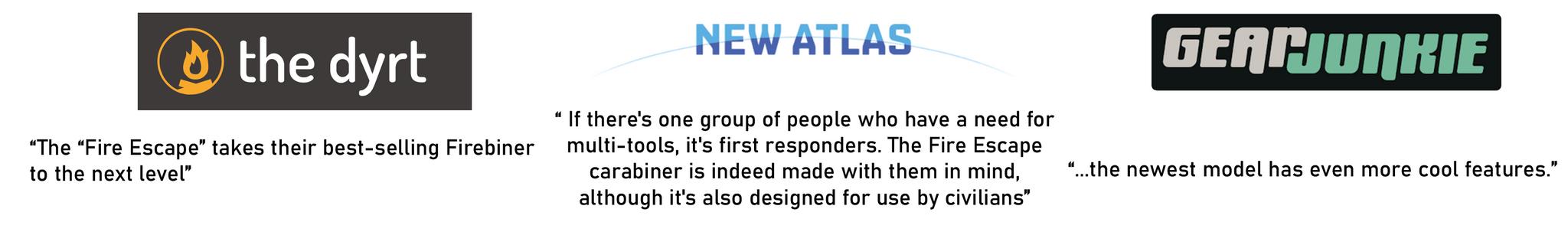 Fire Escape: Fire-Starting Multitool Carabiner Fire Escape: Fire-Starting Multitool Carabiner