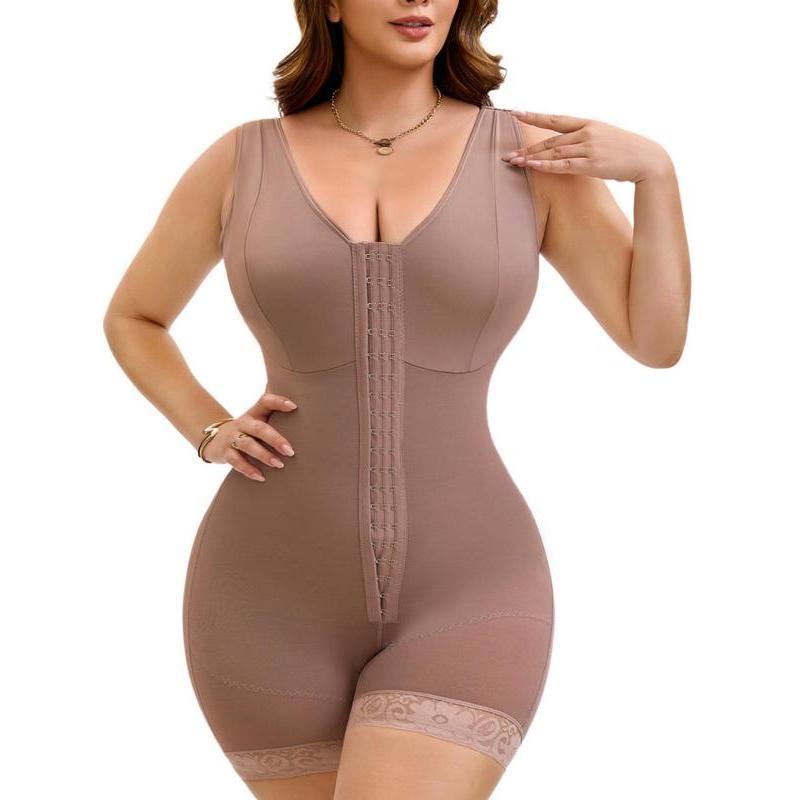 Colombian Faja Full Body Shapewear | High Compression 2-Hook Waist Trainer | Tummy Control Butt Lifter Daily Essential Colombian Faja Full Body Shapewear | High Compression 2-Hook Waist Trainer | Tummy Control Butt Lifter Daily Essential