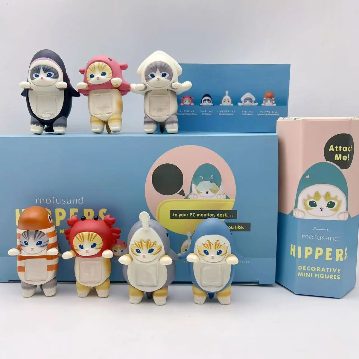 Style Mofusand Hipper Blind Box Mini Figure – Cute Kawaii Collectible Mystery Toy